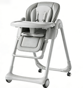 <span class=keywords><strong>Chaise</strong></span> haute électrique intelligente pour bébé, multifonctionnelle, pliable, inclinable, berçante, réglable, en métal, portable et sécurisée - Product Image 1
