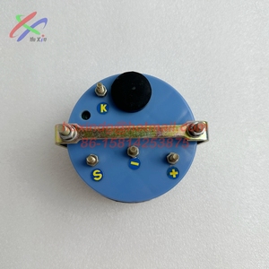 JAUGE D'HEURES TACHON DATCON 0-30 0-3000 RPMx100 7C301-400-10 <span class=keywords><strong>24V</strong></span> TACH-HEURES COMPTEUR DATCON TACH 0-30 RPM 100 0-3000 MAXIMA - Product Image 2