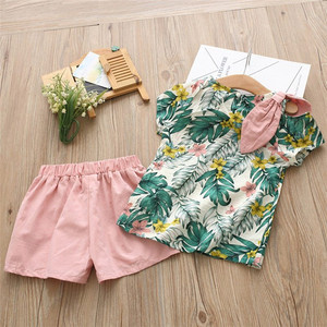 Sitios Web de Venta al por Mayor en China, Ropa de Verano Vintage para Niñas, Pantalones Cortos Deportivos, Ropa Infantil, Trajes Turcos - Product Image 3