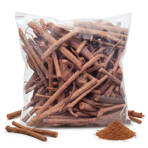 Fournisseur de poudre colorante capillaire 100% pure et naturelle à base de plantes Rubia Cordifolia pour cheveux bouclés et fins, effet lissant - Product Image 1