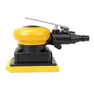 Ponceuse orbitale pneumatique pour surfaces irrégulières 10000 tr/min, avec bouton de réglage de vitesse indépendant en laiton pour le polissage de tôles - Product Image 1