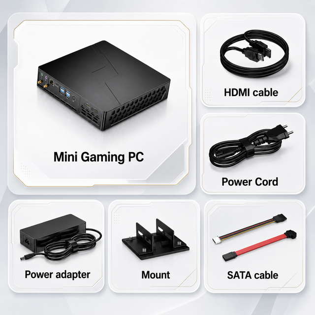 PC Gamer Intel Core I3-9100F I5-9400F Support 4K Video Output and Dual Displays WiFi 6 512GB 1Tb DDR4 16GB 32GB New Gaming PC