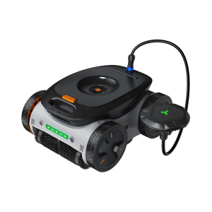 Addotron Hydro PLUS 9000mAh 4WD App Control <b>Large</b> Suction Residential Commercial Robotic Pool Cleaner Robot - Product Image 1