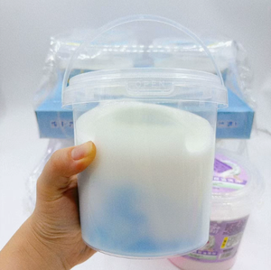 Nuevo cubo extra grande de espuma de leche adhesiva, juguete infantil, cubo portátil de 850g, slime, agua falsa, manualidades DIY - Product Image 4