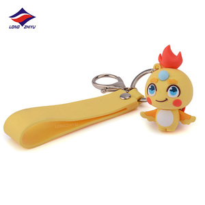 Yinlongzhiyu — porte-clés miroir <span class=keywords><strong>de</strong></span> <span class=keywords><strong>maquillage</strong></span> <span class=keywords><strong>en</strong></span> PVC, personnalisé avec fleur, miroir délicat, cosmétique rose, pour cadeaux promotionnels - Product Image 3