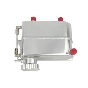 Heißer Verkauf Leistung Auto Teile Angepasst Aluminium Kühlmittel Expansion Tank - Product Image 1