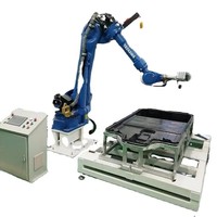Robot industriel YASKAWA GP180 à 6 axes, bras de 2702 mm, charge utile de 180 kg, moteur, soudage, meulage, palettisation, pulvérisation, assemblage, robot intelligent