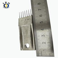 Golden Sharp Parts Karl Mayer Stoll Aiguilles à tricoter Bambou à double pointe
