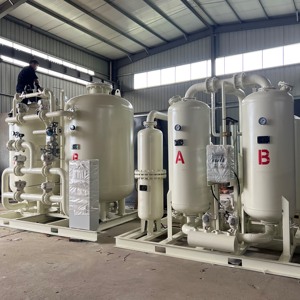 เครื่องกำเนิดออกซิเจน PSA แบบประหยัดพลังงาน 5-200 ลูกบาศก์เมตรต่อชั่วโมง พร้อม PLC และมอเตอร์ ให้ผลผลิตสูง บำรุงรักษาง่าย - Product Image 4
