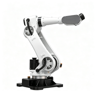 Bras robotisé à 6 axes pour la coopération humain-machine, anti-collision, manipulateur automatique pour l'emballage et la manutention sur petite ligne de production