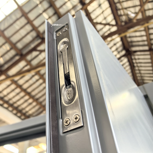 TECHTOP <span class=keywords><strong>Porte</strong></span> principale en acier antirouille résistant à la corrosion <span class=keywords><strong>Porte</strong></span> d'entrée extérieure en métal de sécurité pour maison côtière - Product Image 3