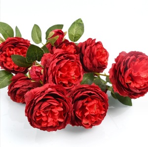 <span class=keywords><strong>ดอก</strong></span>ไม้ประดิษฐ์สำหรับตกแต่งงานแต่งงาน <span class=keywords><strong>ดอก</strong></span>โบตั๋น 3 หัว กุหลาบตะวันตก 5 หัว <span class=keywords><strong>ดอก</strong></span>โบตั๋นตะวันตก <span class=keywords><strong>ดอก</strong></span>ไม้ประดับแบบ<span class=keywords><strong>ดอก</strong></span>ไม้ไฟ <span class=keywords><strong>ดอก</strong></span><span class=keywords><strong>เบญจมาศ</strong></span> ทำจากพลาสติกและผ้าไหม - Product Image 5