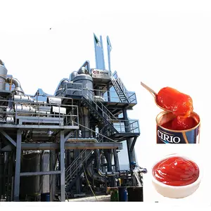 Planta de produção de processamento de morango pasta de fruta de peru