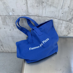 Sinh Thái Thân Thiện Với Dày Vải Mạnh Mẽ Cá Nhân Bông Quà Tặng Mua Sắm Biểu Tượng Tùy Chỉnh Nặng Athleisure Vải Tote Túi - Product Image 3