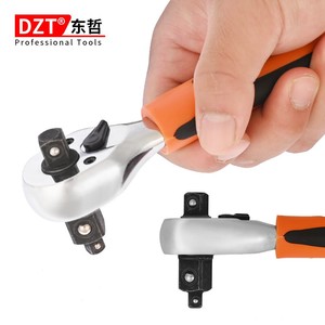 ประแจวงล้อ Dzt 72 ฟัน ขนาดเล็ก ปลายคู่ ด้ามตรง แบบเมตริก เกรดอุตสาหกรรม เหล็กกล้าคาร์บอนสูง เครื่องมือซ่อมรถยนต์ - Product Image 4