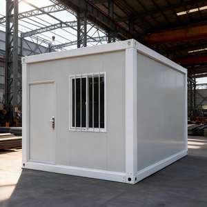 บ้านตู้คอนเทนเนอร์สำเร็จรูปแบบพกพาและราคาไม่แพงสามารถประกอบถอดประกอบและเคลื่อนย้ายได้ง่ายเป็นที่อยู่อาศัย - Product Image 1