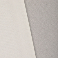 Entoilage de vêtements 100% Polyester Vêtements Textile Tissé Entoilage Fusible