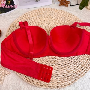 2325 # vendita all'ingrosso di moda donna mezza tazza <span class=keywords><strong>reggiseno</strong></span> di alta qualità regolabile tinta unita traspirante <span class=keywords><strong>reggiseno</strong></span> da donna Sexy per l'estate - Product Image 5