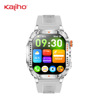 Montre connectée J13, IP68, 1200 mAh, écran IPS 2,01 pouces