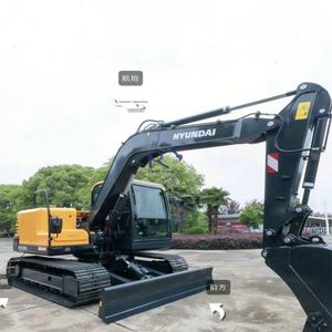 Nouvelle pelle sur chenilles Hyundai 80 d'occasion, marque coréenne, matériel d'occasion à vendre - Product Image 2