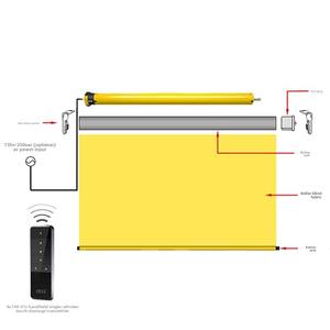 Rideaux automatiques pour la maison commandés par la voix, stores enrouleurs, <span class=keywords><strong>pare</strong></span>-soleil - Product Image 5