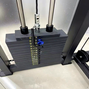 Máquina <span class=keywords><strong>de</strong></span> <span class=keywords><strong>Gimnasio</strong></span> Comercial 2 en 1 para Entrenamiento <span class=keywords><strong>de</strong></span> Muslos Internos y Externos y Glúteos, Máquina <span class=keywords><strong>de</strong></span> Abductores y Aductores - Product Image 5