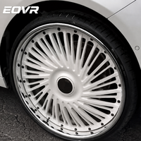 Jantes forgées EVOR pour jantes en alliage d'aluminium personnalisées, jantes concaves profondes pour voitures, jantes à rayons de 18 à 22 pouces, Mercedes, BMW, camion, Jeep