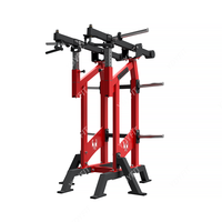 Machine de musculation professionnelle Viking Press à charge libre pour exercices des mollets et des épaules