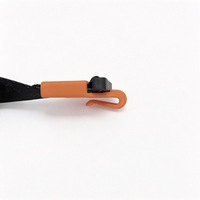Sangle d'épaule épaissie à réduction de pression, en maille de nylon résistante à l'usure, avec boucle réglable et coussinet en éponge douce pour un confort optimal et une utilisation facile.