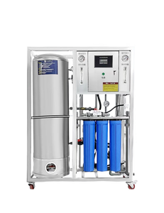 Système de filtration d'eau automatique en acier inoxydable industriel 500LPH, pompe purificatrice, moteur 220V, traitement par osmose inverse 0,25T-100T L - Product Image 1