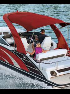 Bateau de croisière de pêche en aluminium avec pont flottant sportif 27 pieds Moteur hors-bord 200 CV - Product Image 5