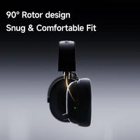 MCHOSE V9 Turbo + Headset Gaming Nirkabel 60mm 7.1 Surround Sound Profesional Esports Dengan Pengisian Daya Magnetik RGB