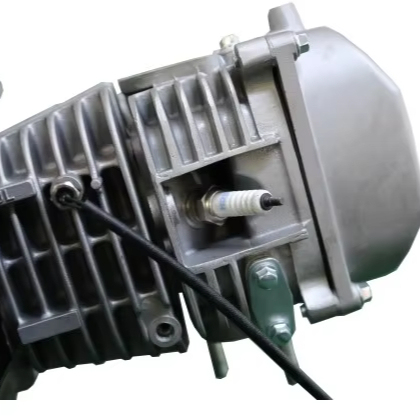 Jialing Air-cooled Motorcycle Engine 125CC Cylinder Capacity Motorcycle Accessories Dual Cylinder Electric Foot Start System