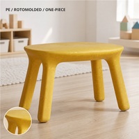 Table d'étude pour enfants style nordique simple et moderne, en plastique PE minimaliste, idéale pour salle à manger et chambre d'enfant - Prix usine
