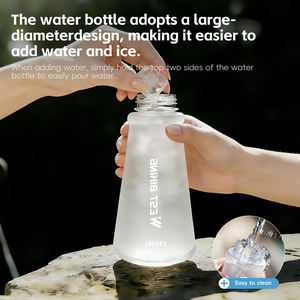 Bouteille d'eau souple WEST BIKING pour sports de plein air, cyclisme, escalade, 350 ml, en plastique alimentaire, accessoires pour <span class=keywords><strong>vélo</strong></span> - Product Image 5