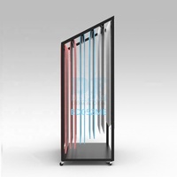 Tapis de yoga support tapis support tapis présentoir tapis cintre affichage métal tapis de yoga support de stockage