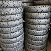 Pneu de moto sans chambre à air haute performance 90/90-17, nouveau, vente chaude, directement de l'usine