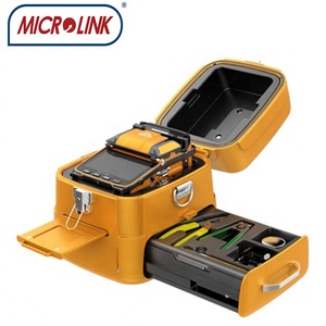 Machine de fusion optique FTTH ARC Signal Fire AI-9, épisseur par fusion optique PON, temps de fusion de <span class=keywords><strong>5</strong></span> secondes, FTTX - Product Image 6