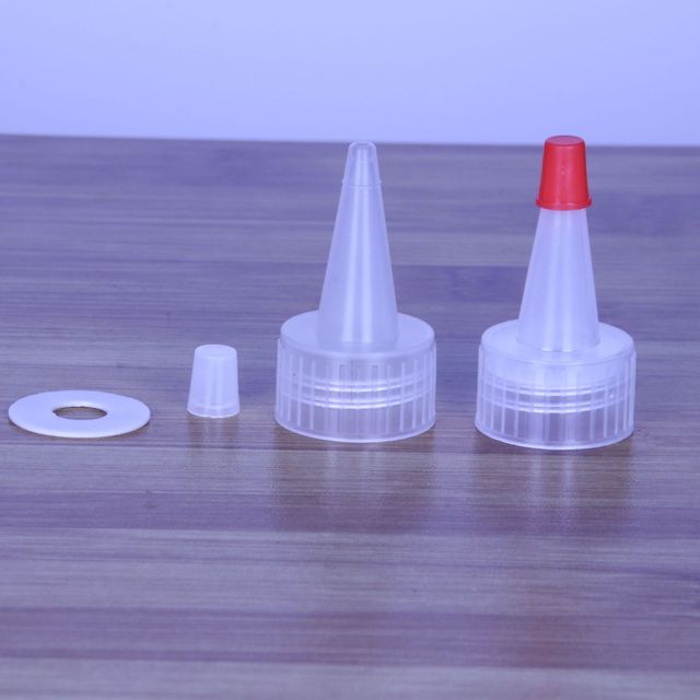 Top Cap Long Nozzle Cover Red Bottles Cartons PUMP Sprayer Plastic Wine Caps Lids Plastic Ring Bottle Cap for Oil I Bottle