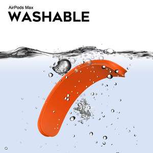 Lavable <span class=keywords><strong>de</strong></span> silicona suave para auriculares protectores <span class=keywords><strong>de</strong></span> <span class=keywords><strong>diadema</strong></span> cubierta <span class=keywords><strong>de</strong></span> <span class=keywords><strong>diadema</strong></span> para Apple <span class=keywords><strong>AirPods</strong></span> Max - Product Image 3