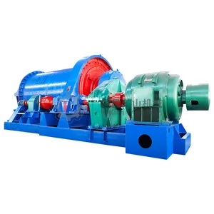 100tph Wet Process Gold Grinding Ball Mill Machine 2700*4500 Double Drive Motor