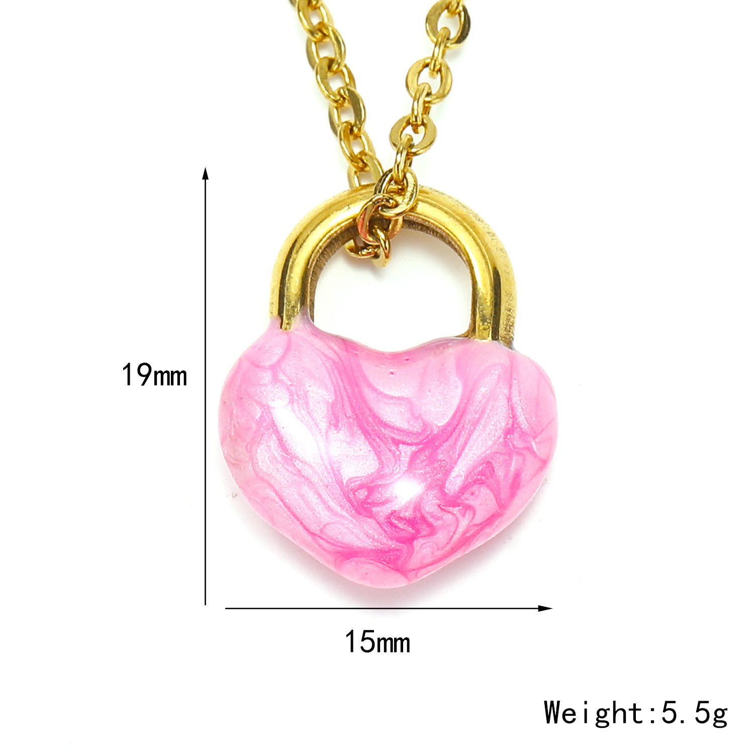 Gold powder drops oil