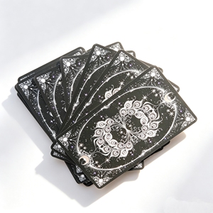 Boîte magnétique OEM, jeu de cartes de tarot personnalisé d'origine, cartes à jouer <span class=keywords><strong>avec</strong></span> logo imprimé, fabricant de cartes de tarot - Product Image 5