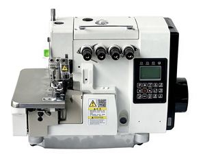 988-4DET Mechatronics Full Automatic Computerized Overlock Flat-Bed Chain Stitch Iron Motor <b>Sewing</b> Machine - Product Image 2