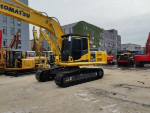 Excavadoras usadas de alta calidad Komatsu Excavadoras sobre orugas KOMATSU usadas en perfectas condiciones - Product Image 4