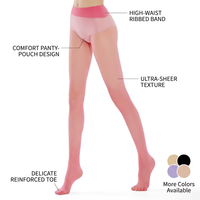 Collants transparents taille haute pour femmes |   Collants respirants en tricot à motif écossais de créateur |   Collants en nylon doux sans couture, tendance