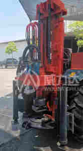 260M Roterende Waterboormachine Boorinstallatie <span class=keywords><strong>China</strong></span> Crawer Hydraulische Machine Waterput Boorinstallatie Te Koop - Product Image 3