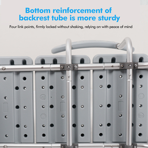 Nouvelle Arrivée Siège de Douche Confortable en Alliage d'Aluminium, Banc de Douche, Chaise de Douche pour Personnes Âgées - Product Image 3