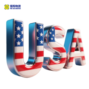 Internationale Schnelle LCL-LKW-Logistik Versandagentur 24/7 Support Versicherung Tür-zu-Tür Spediteur China Kanada USA - Product Image 3