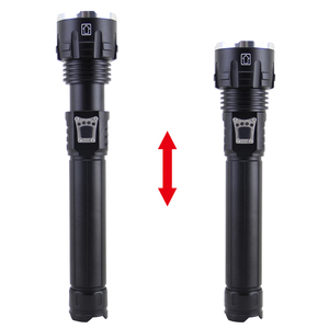 <span class=keywords><strong>Lampe</strong></span> torche LED <span class=keywords><strong>de</strong></span> chasse XHP70 la plus puissante <span class=keywords><strong>de</strong></span> 90 000 <span class=keywords><strong>lumens</strong></span> avec batterie 26650 et port USB - Product Image 2